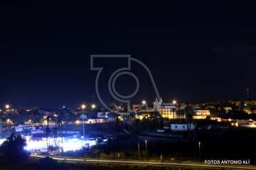 Hoguera de San Juan (Reportaje gráfico de Francisco Javier Santana y Antonio Alí)